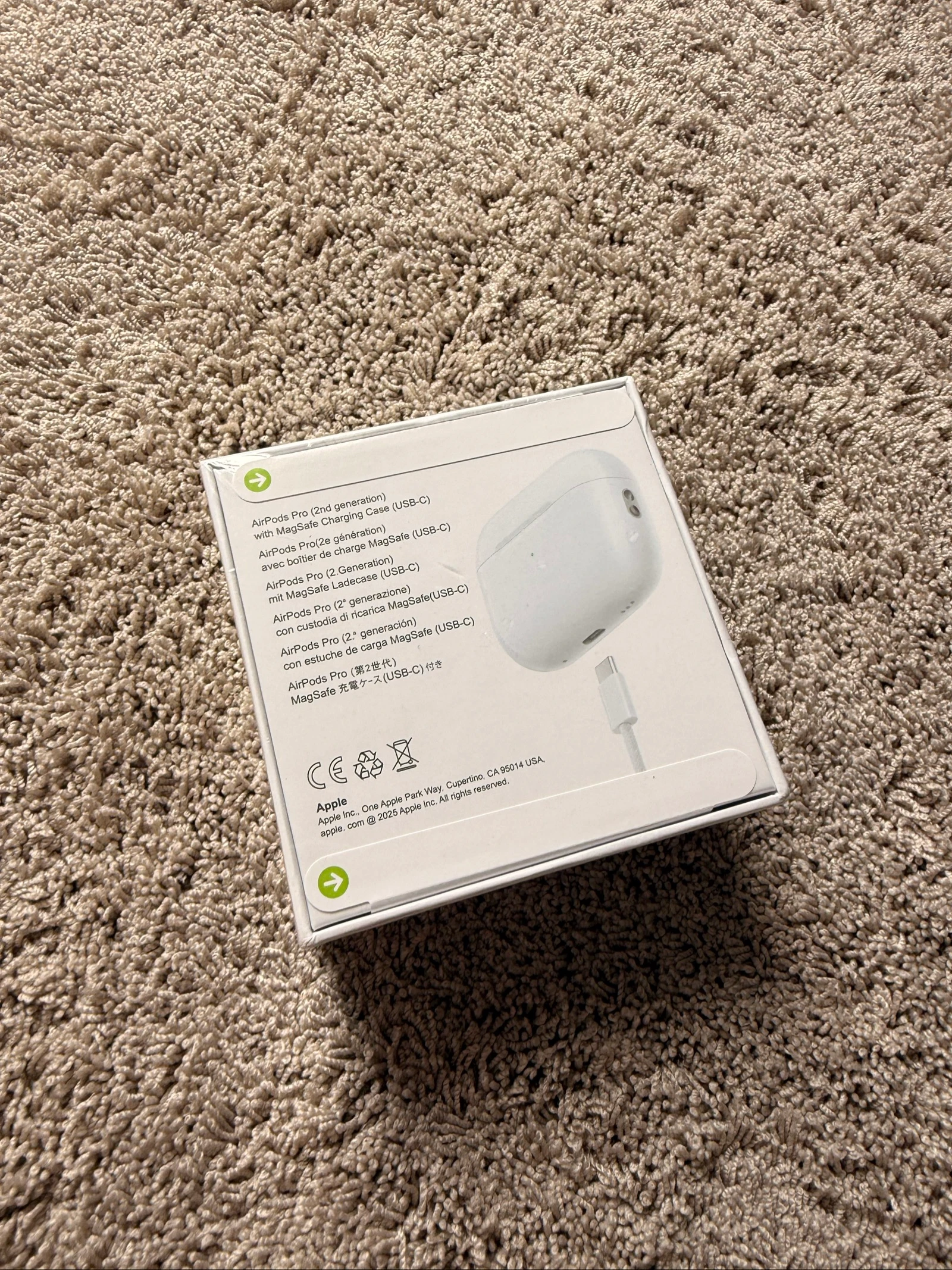 AirPods Pro Apple – Neufs sous blister – photo 3